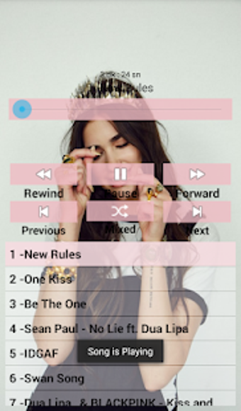 Imagen 0 para Dua Lipa Songs Offline ( …