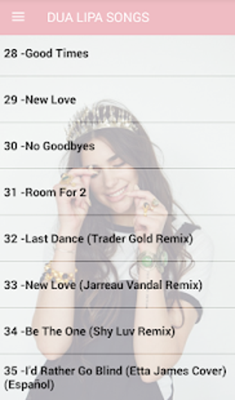 Imagen 2 para Dua Lipa Songs Offline ( …
