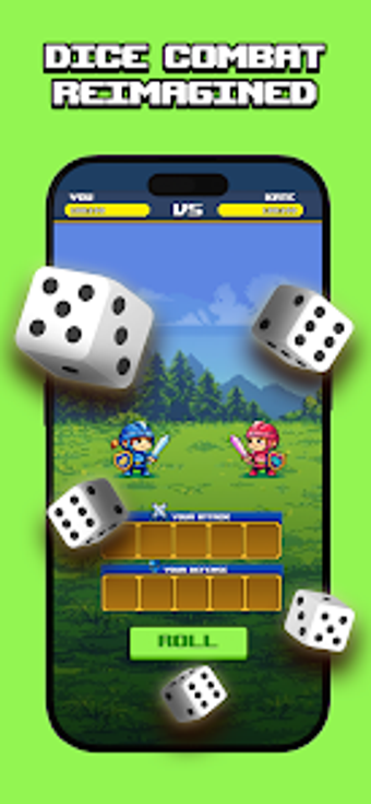 Image 0 for Dice Heroes - Roll To Win