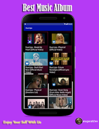 Image 1 for Dua Lipa - Break My Heart…