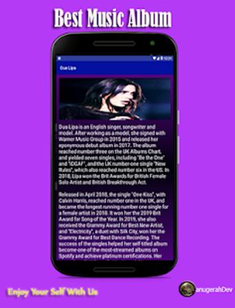 Imagen 1 para Dua Lipa - Break My Heart…