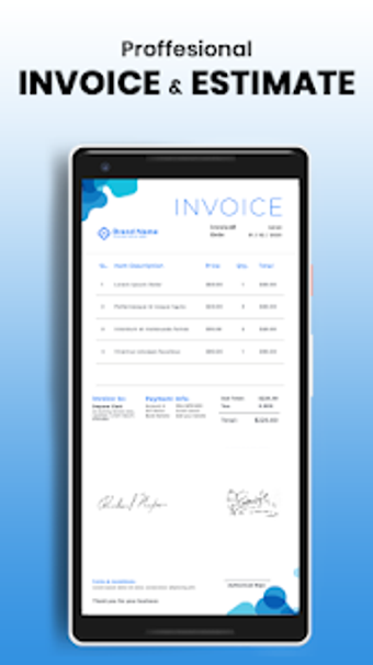 Image 2 for Free Invoice Generator - …