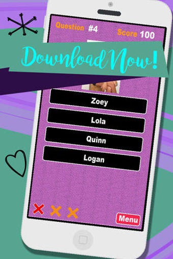 Image 0 for Super Quiz Game For Zoey …