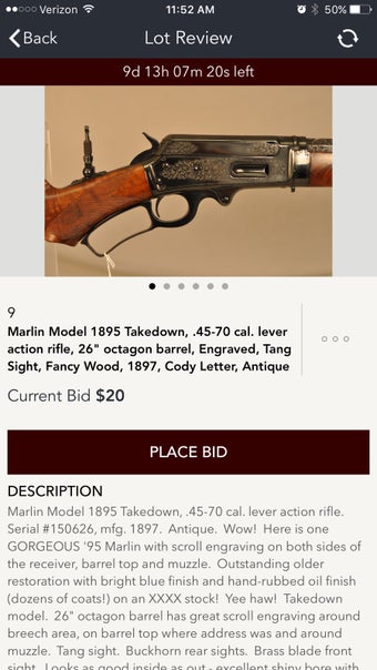 Imagen 1 para Gunrunner Online Auctions