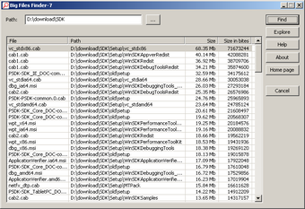 Image 0 for Big Files Finder-7