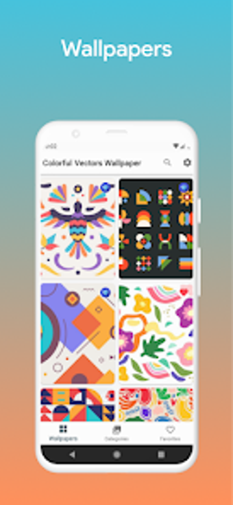 Image 0 for Colorful Vectors Wallpape…
