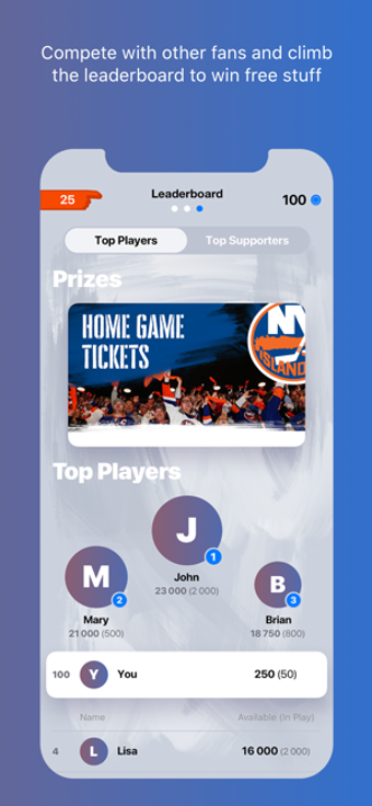 Image 2 for Islanders Game Time
