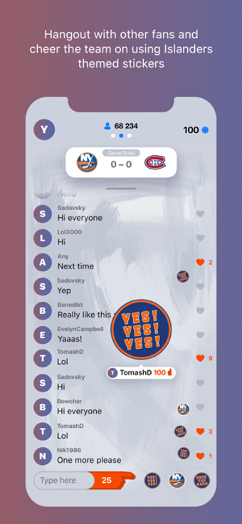 Image 1 for Islanders Game Time