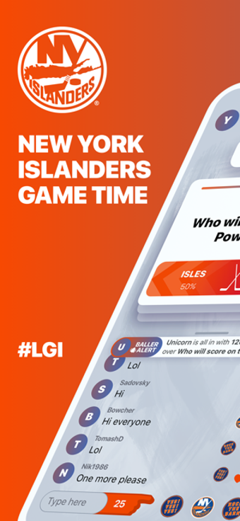 Image 3 for Islanders Game Time