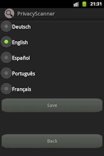 Imagen 1 para Privacy Scanner (AntiSpy)…