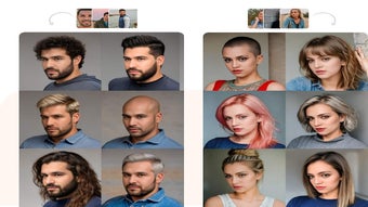 Imagen 0 para Hairstyle AI