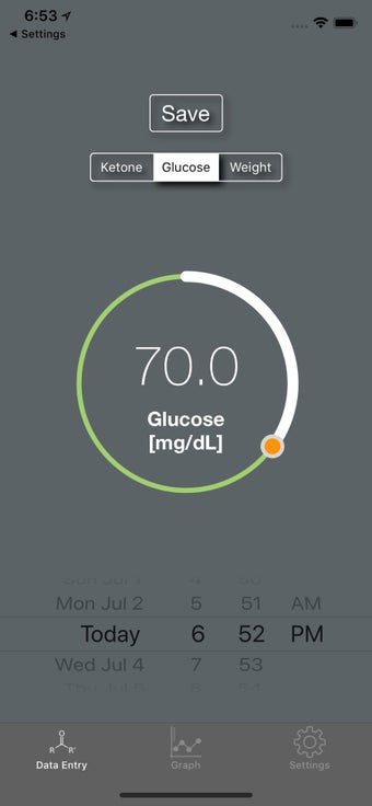 Image 2 for Keto Plot