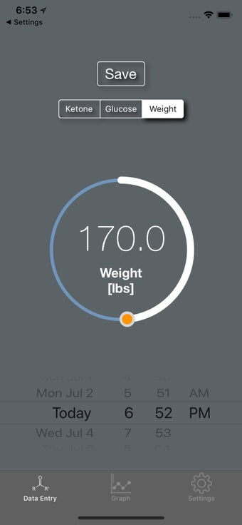 Image 3 for Keto Plot