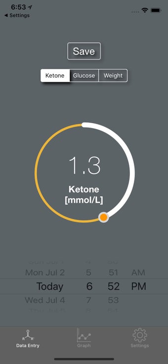 Image 1 for Keto Plot