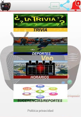 Imagen 1 para Veo Deportes TV