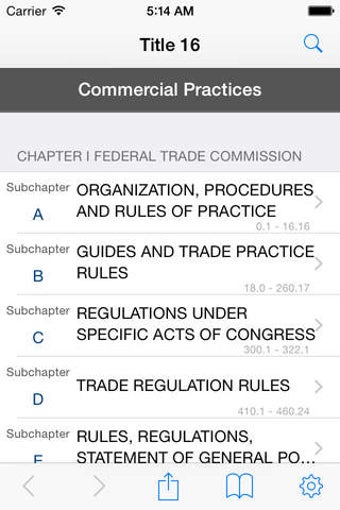 Image 0 for 16 CFR - Commercial Pract…