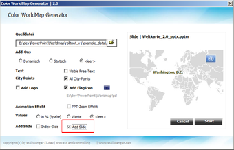 Image 0 for PowerPoint Worldmap