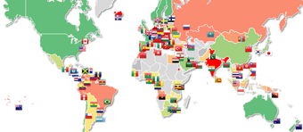 Image 2 for PowerPoint Worldmap