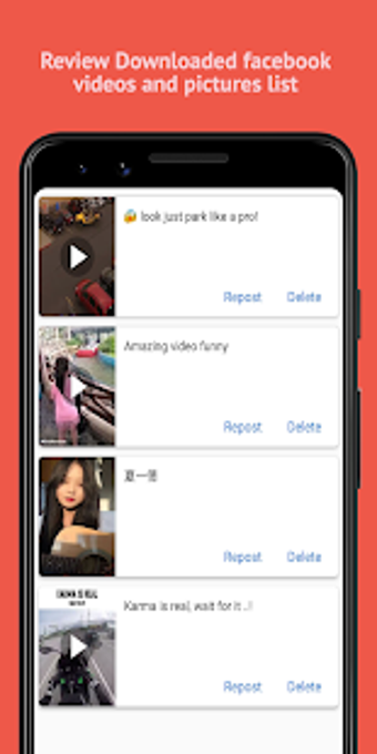 Image 0 for Video downloader for Face…