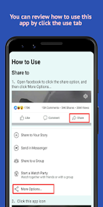 Image 3 for Video downloader for Face…