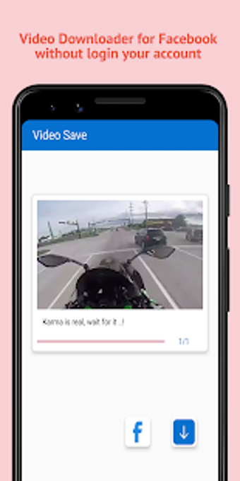 Image 2 for Video downloader for Face…