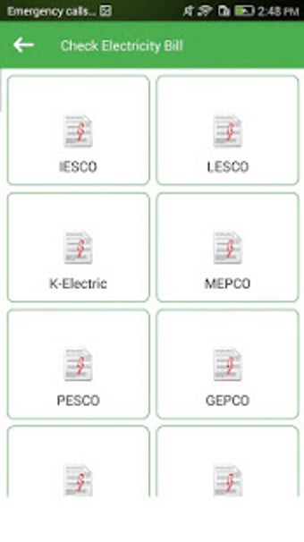 Imagen 1 para Online Bijli Bill Checker…