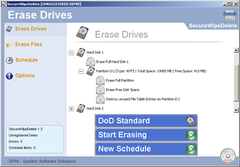 Image 0 for SecureWipeDelete