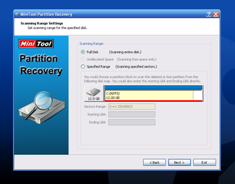 Image 2 for MiniTool Partition Recove…