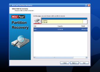 Image 1 for MiniTool Partition Recove…