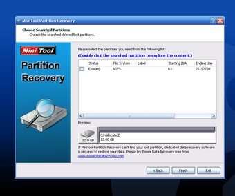 Image 3 for MiniTool Partition Recove…