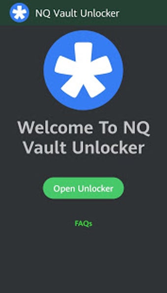 Image 1 for NQ Vault Unlocker ( Recov…
