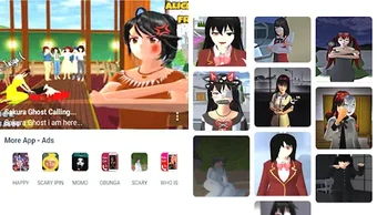 Imagen 0 para Scary Call From Sakura Sc…