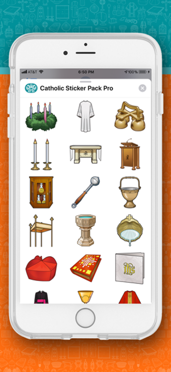 Image 3 for Catholic Sticker Pack Pro