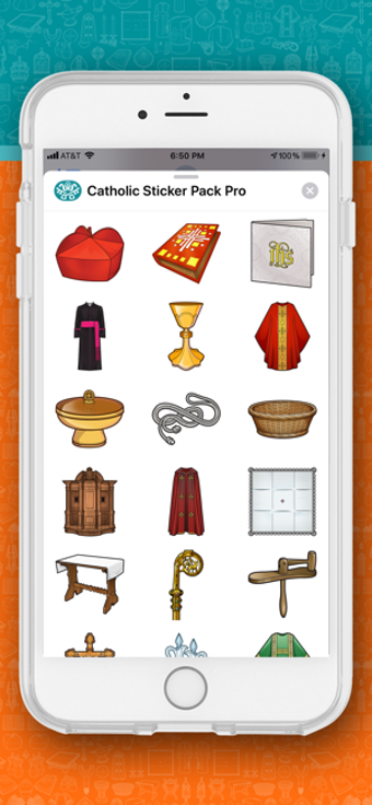Image 2 for Catholic Sticker Pack Pro
