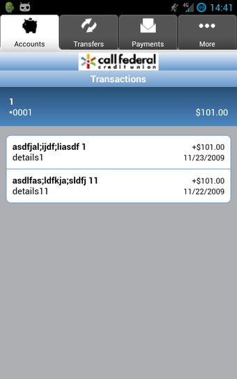 Imagen 2 para Call Federal Mobile Banki…