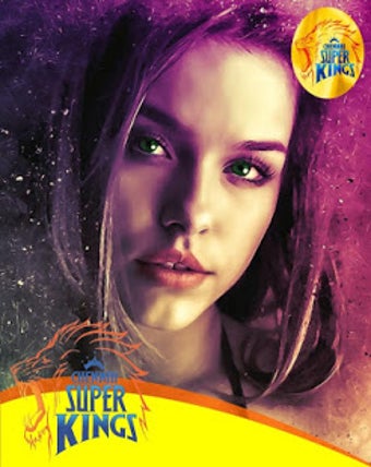 Image 0 for CSK IPL Frame