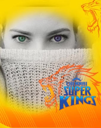 Image 1 for CSK IPL Frame