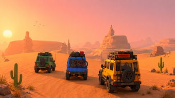 Image 0 for Over the Hill: Offroad 4x…