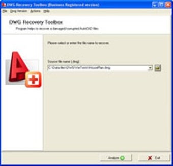 Image 0 for DWG Recovery Toolbox