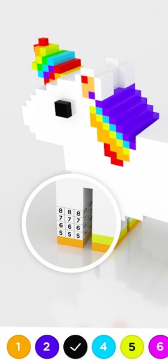 Image 1 for 3D No.draw - Colors by nu…