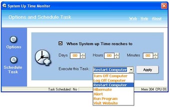Image 0 for Up time