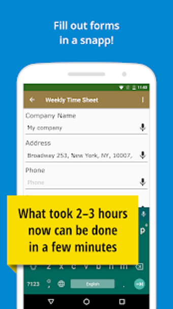 Image 3 for Snappii Mobile Forms