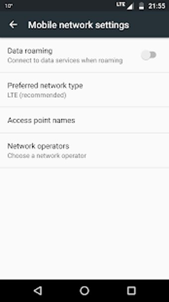 Image 1 for 2G-3G-4G Shortcut
