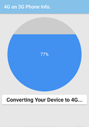 Imagen 3 para 4G on 3G Phone Info.