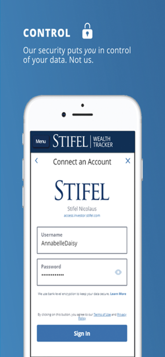 Image 2 for Stifel Wealth Tracker