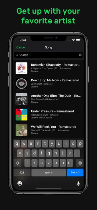 Imagen 1 para Alarmify for Spotify Musi…