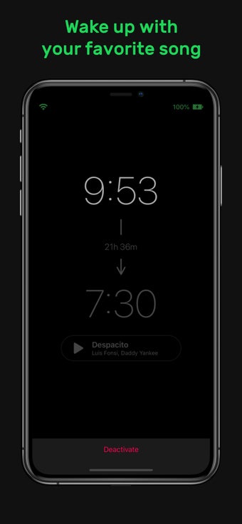 Imagen 2 para Alarmify for Spotify Musi…