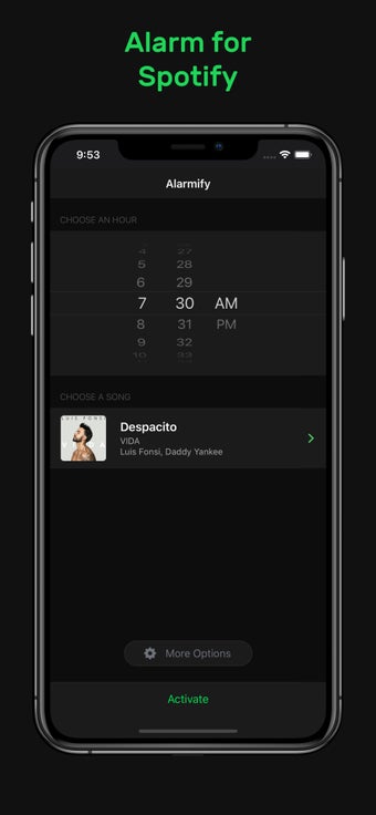 Imagen 0 para Alarmify for Spotify Musi…