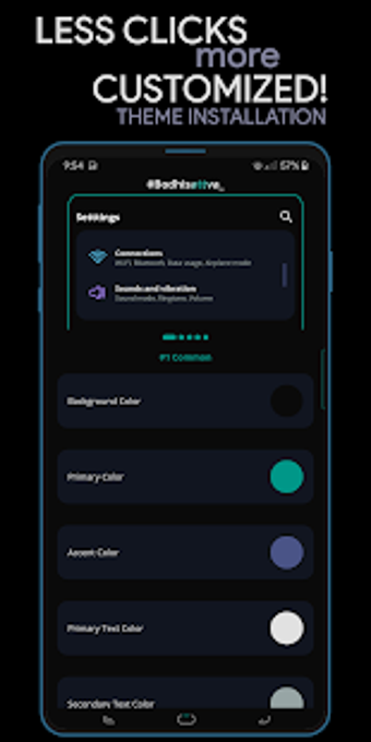 Image 2 for Hex Installer - Themes fo…