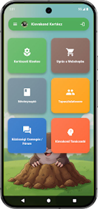 Image 0 for Kisvakond Kertész